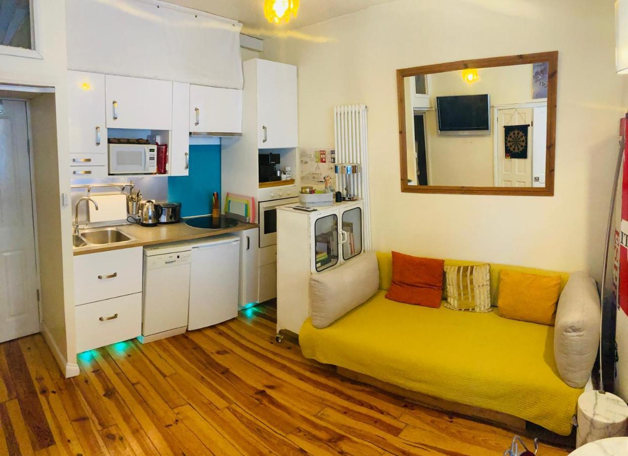 Two Top Central Beach Studios - Also Separate Spa Cabin And Watersports 브라이턴 외부 사진