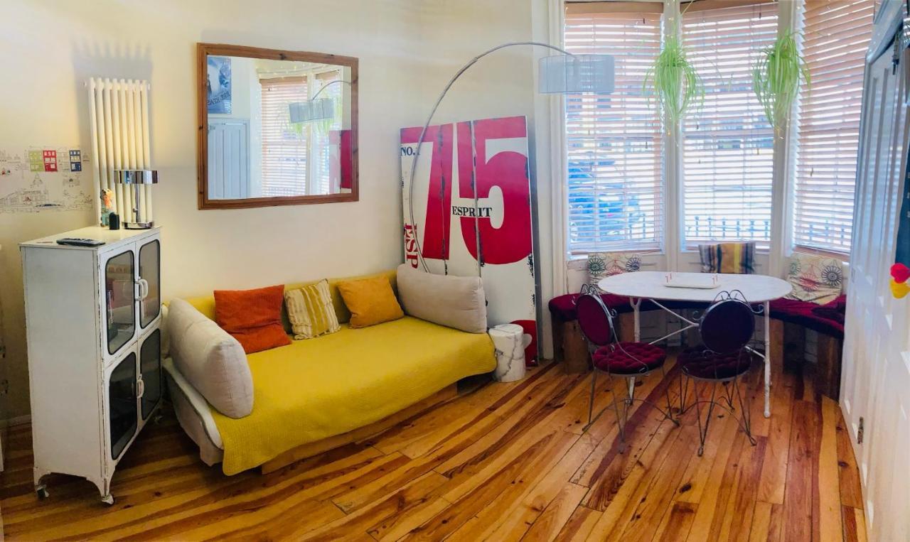 Two Top Central Beach Studios - Also Separate Spa Cabin And Watersports 브라이턴 외부 사진