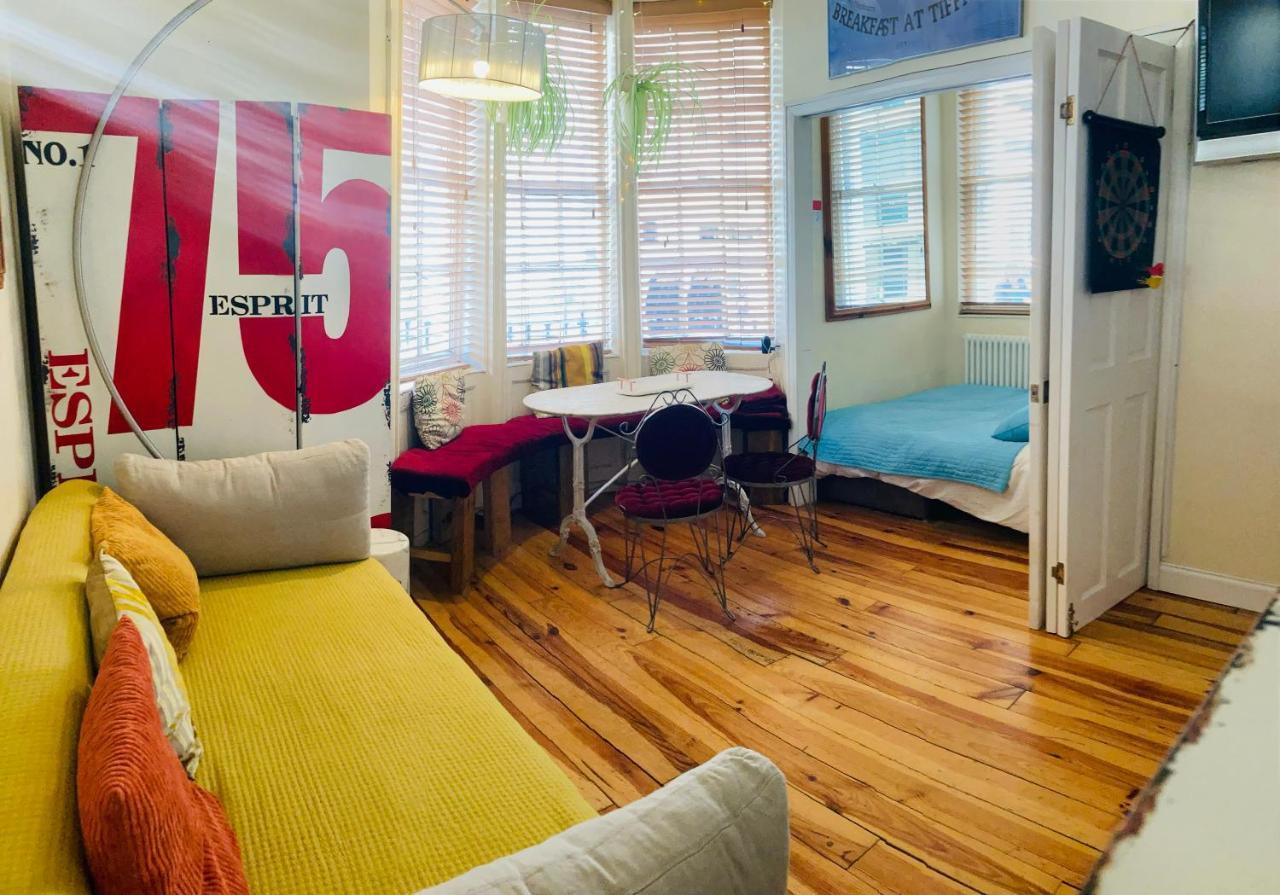 Two Top Central Beach Studios - Also Separate Spa Cabin And Watersports 브라이턴 외부 사진