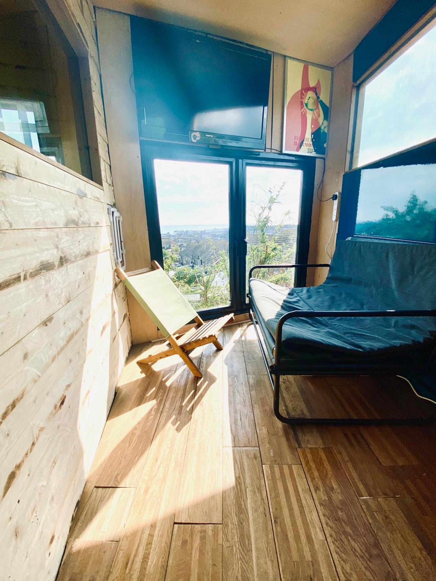 Two Top Central Beach Studios - Also Separate Spa Cabin And Watersports 브라이턴 외부 사진