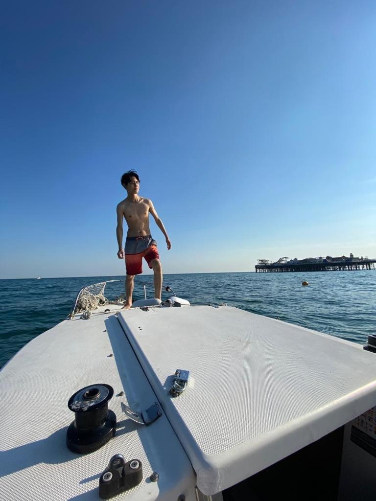 Two Top Central Beach Studios - Also Separate Spa Cabin And Watersports 브라이턴 외부 사진